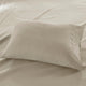 Madison Park Microcell 3M Scotchgard Moisture Treatment Sheet Set, Khaki, Full