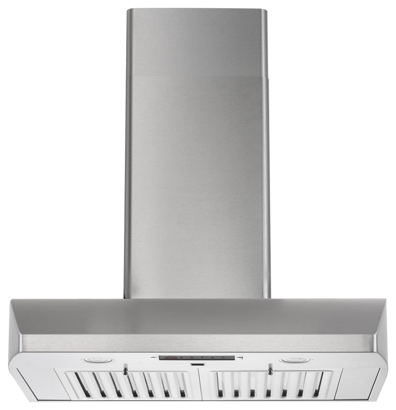 KOBE 680 CFM Hands-Free Fully Auto Wall Mount Range Hood, 30"