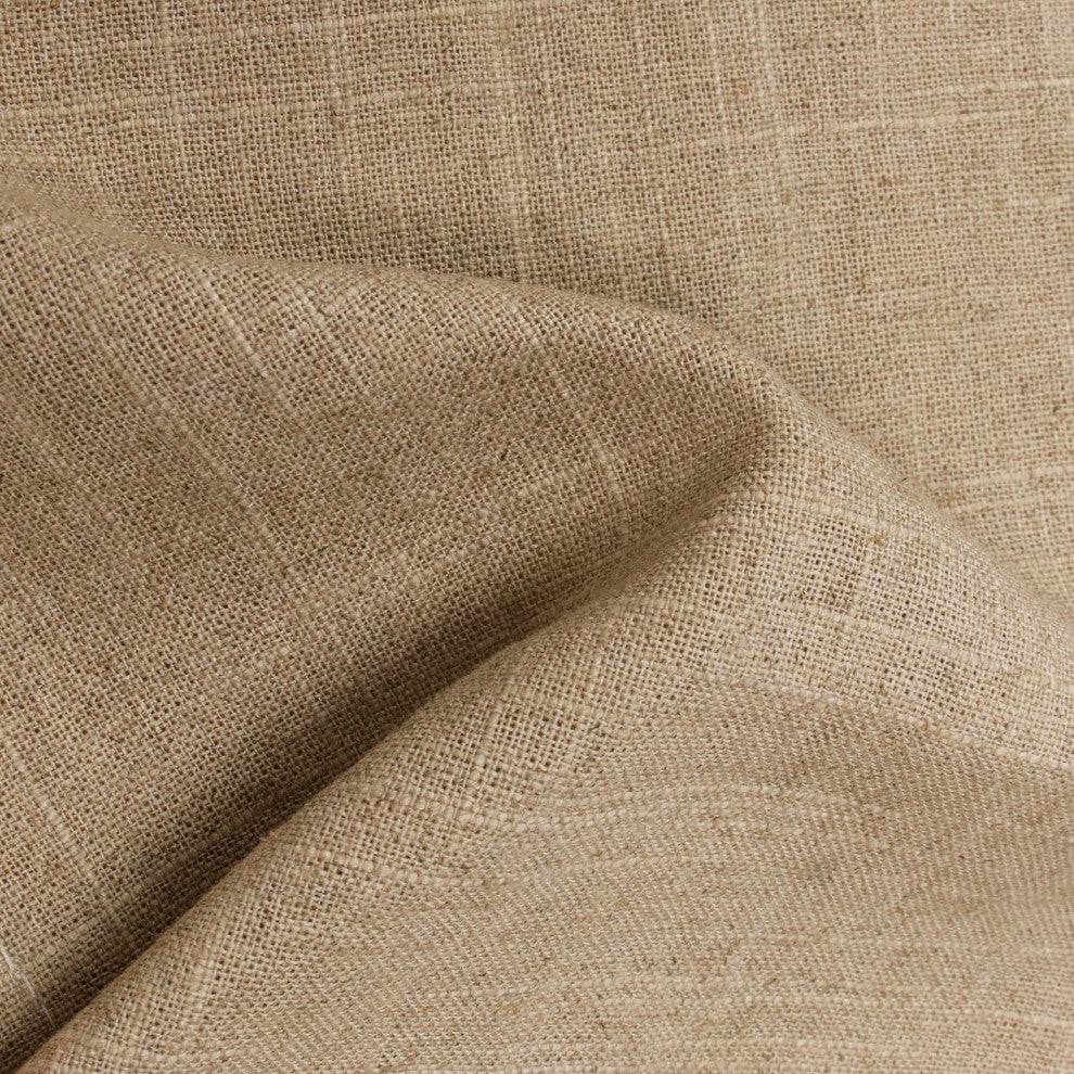 Wingback Bed, Linen Sandstone, Full
