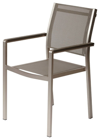 David 9-Piece Patio Set, Gray