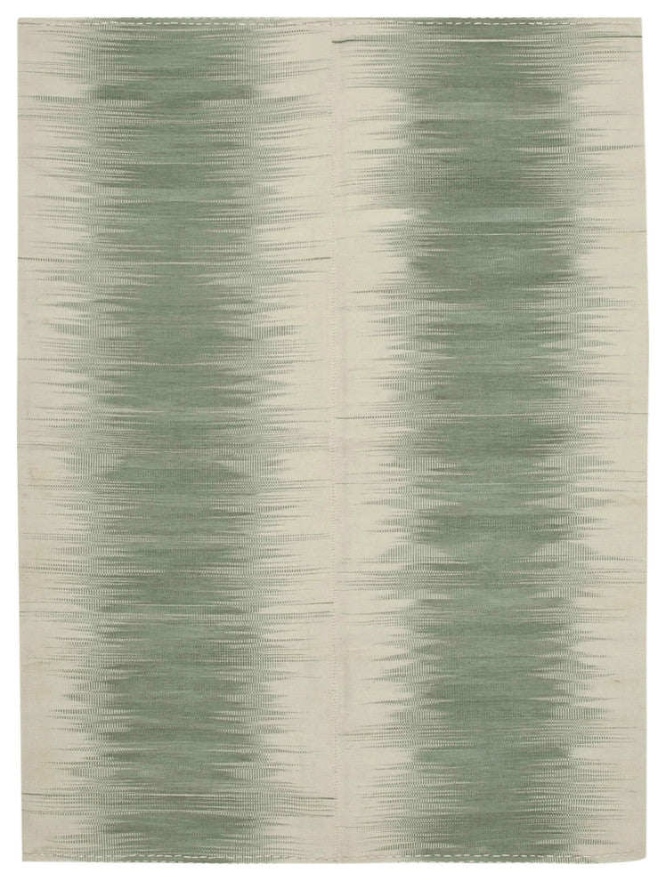 Rug N Carpet - Hand-knotted Oriental 6' 8'' x 9' 1'' Flatweave Wool Kilim Rug