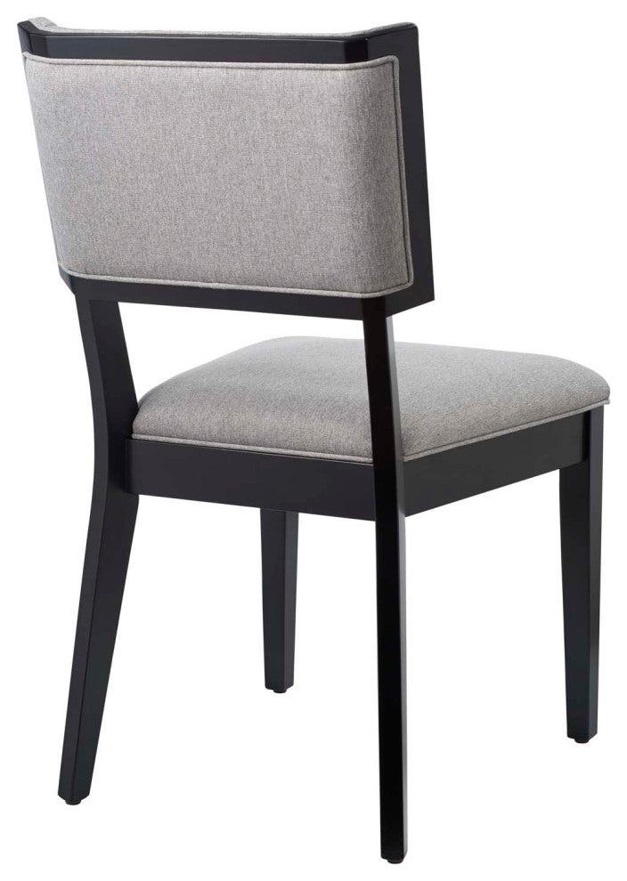 Esquire Dining Chairs, Set of 2, Light Gray