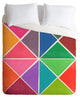 Deny Designs Garima Dhawan Converge 1 Lightweight Duvet Cover