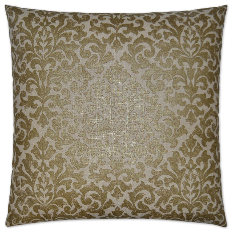 Glam Packed Pillow - Gilt