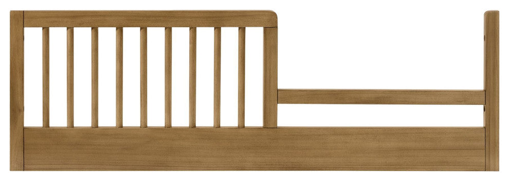 Newport Classic Crib Guard Rail, Natural Oak