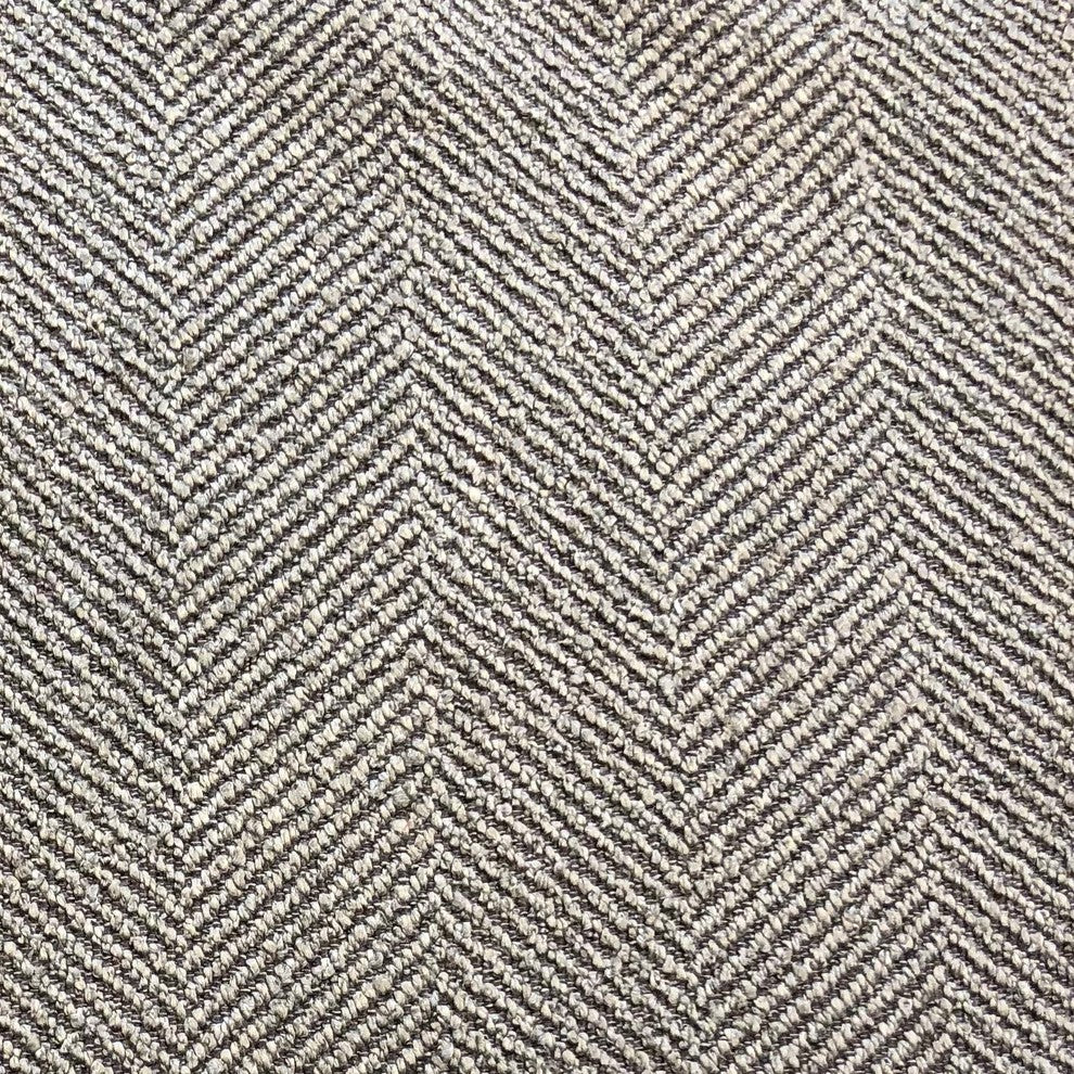 New Wave Hillside Brown Luxury Throw Pillow, 24"x24"