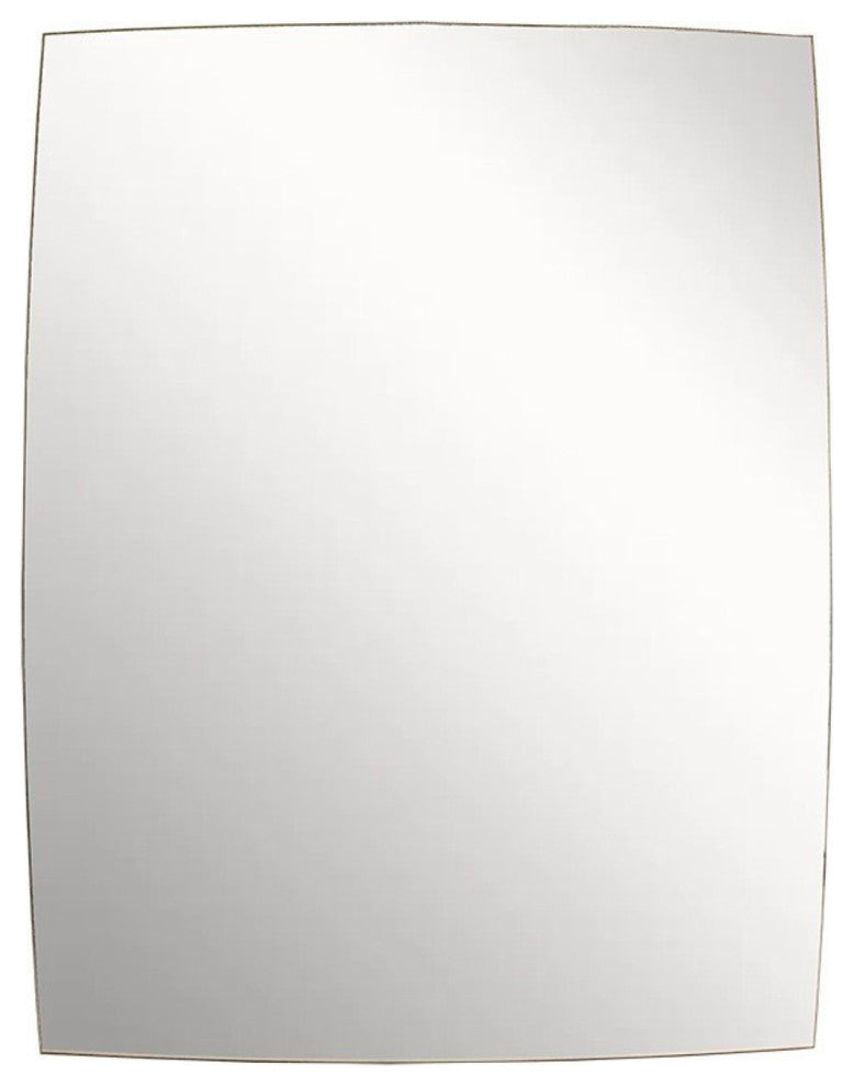 Rectangular Frameless Mirror