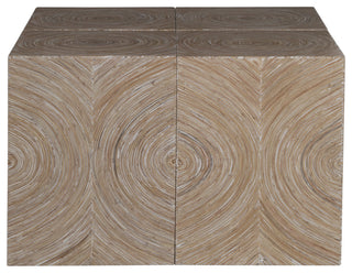 Bora White Spot Bunching Table