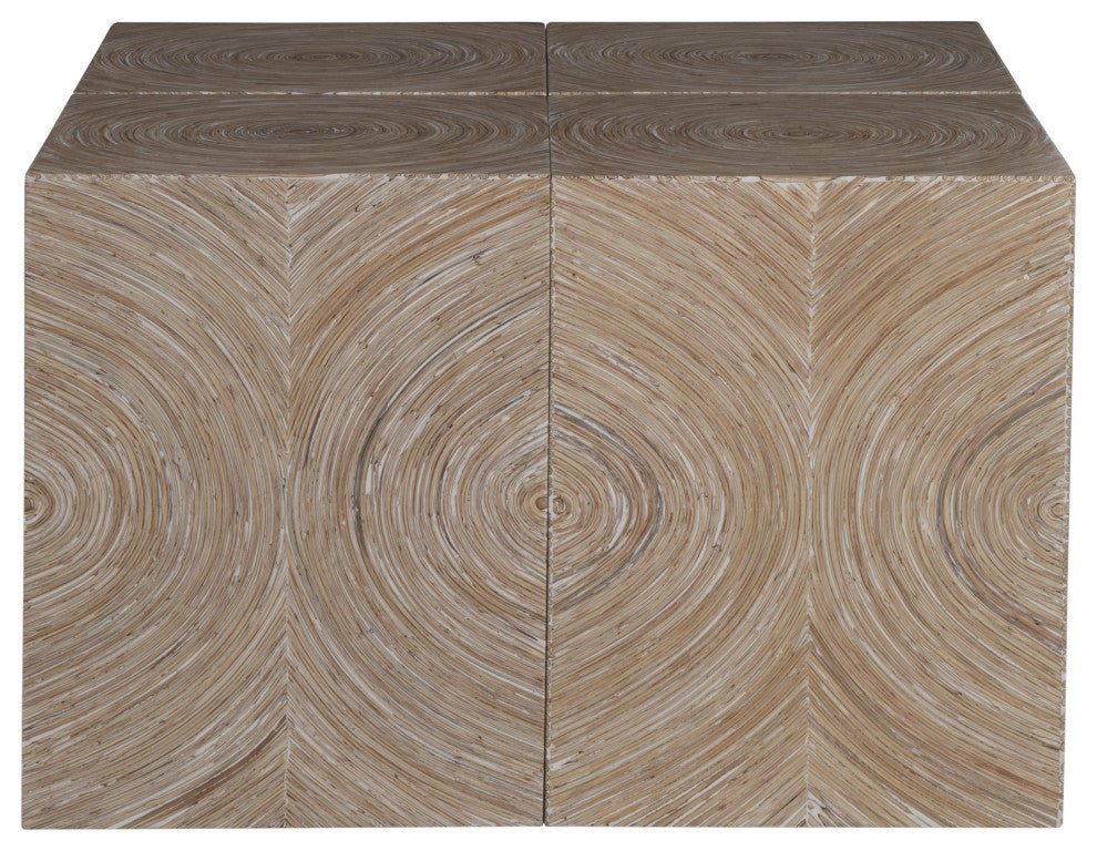 Bora White Spot Bunching Table