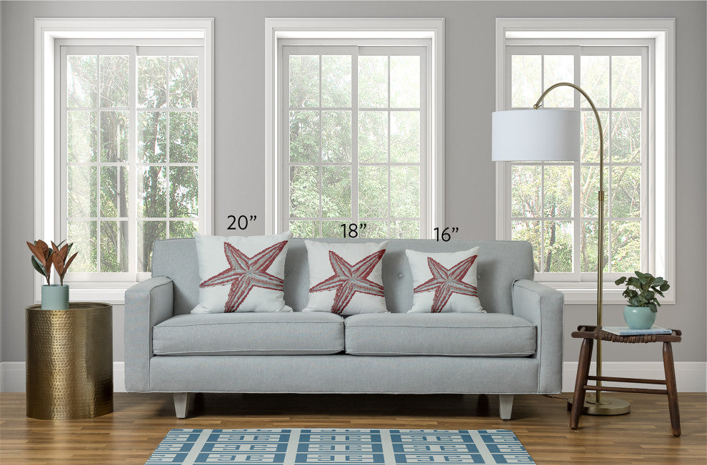 14x20" Gone Forever Overboard Nautical Decorative Indoor Pillow, Taupe