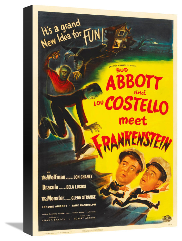 Abbott and Costello, Meet Frankenstein, 04, 15x22
