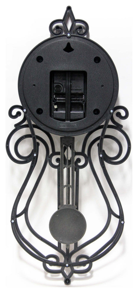 Pendulum 20" Wall Clock