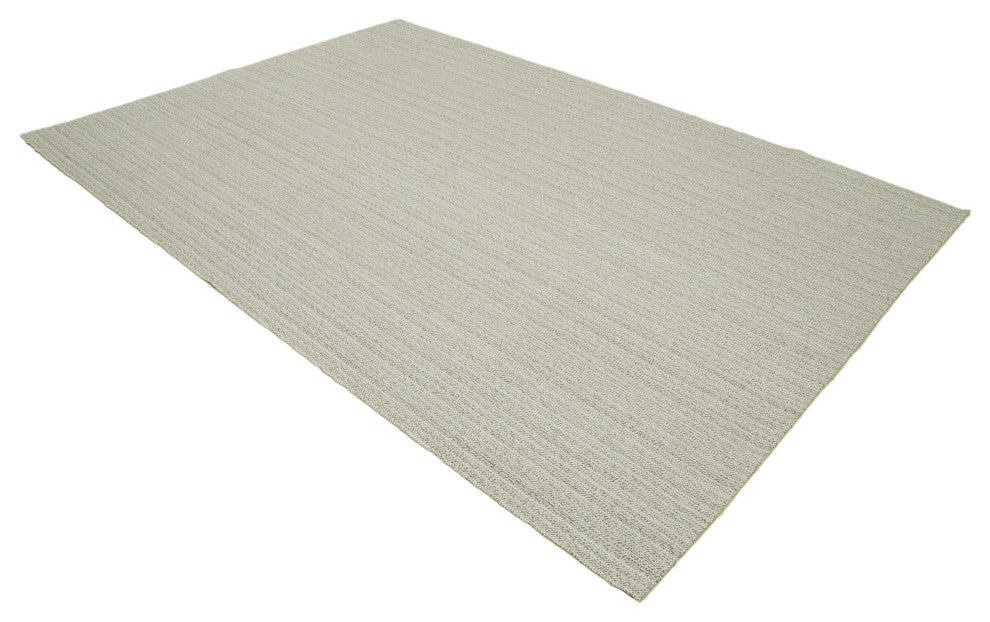 Rug N Carpet - Hand-knotted Turkish 6' 11'' x 10' 0'' Decorative Wool Kilim Rug