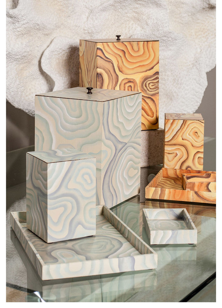 Dimond Home 7011-586 Coastal Agate Toothbrush Holder