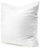 Decorative Throw Pillow Insert - Fluffy Euro Cushion Insert for bed or Couch, White, 26x26 Inch - 2 Pack, Microfiber