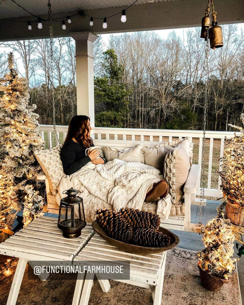 Solar Ambience Pro with Flaming, Flickering LED Bulbs, Nonhanging