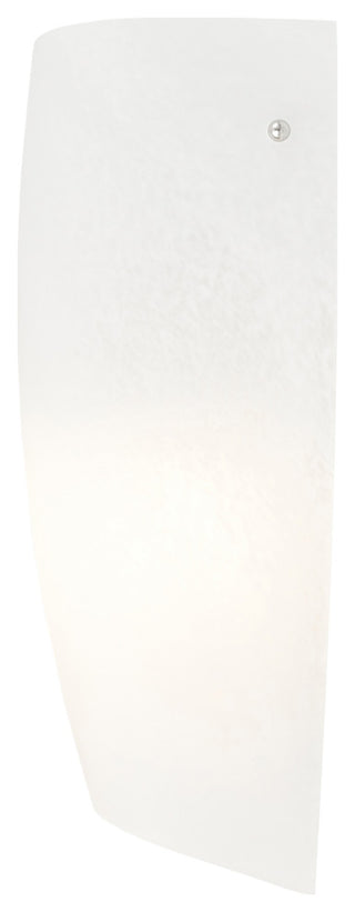Daphne LED Wall Sconce, Alabaster Shade, Dimmable