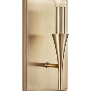 Alvaro 11.5" 1 Light Wall Sconce, Champagne Bronze