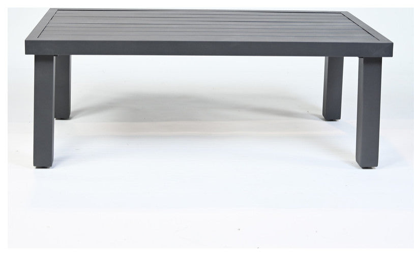 Marseille Aluminum Rectangle Coffee Table