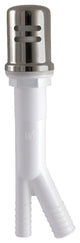 Kingston Brass Dishwasher Air Gap, Brushed Nickel