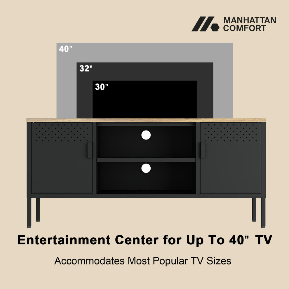 Manhattan Comfort Landen 47" TV Stand