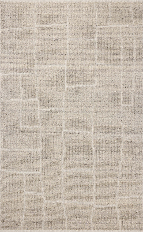 Loloi Asha Dove 7'-9" x 9'-9" Area Rug
