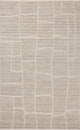 Loloi Asha Dove 7'-9" x 9'-9" Area Rug