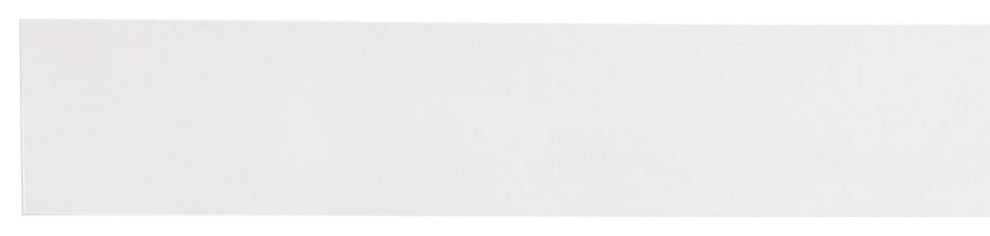 Elegant Decor Bathroom Vanity Backsplash Ivory White
