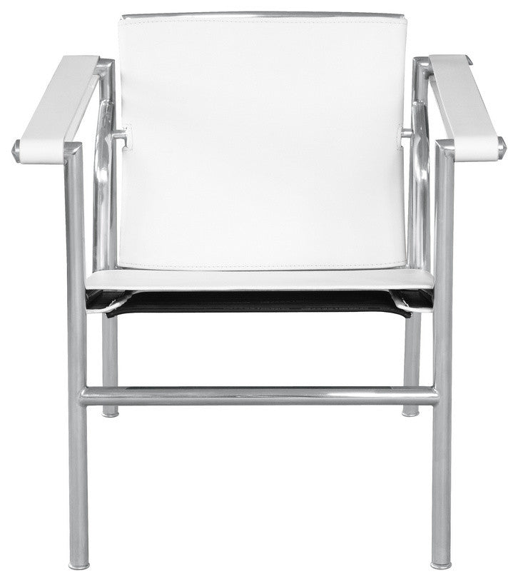 Modern Classics String Flat Chair, White