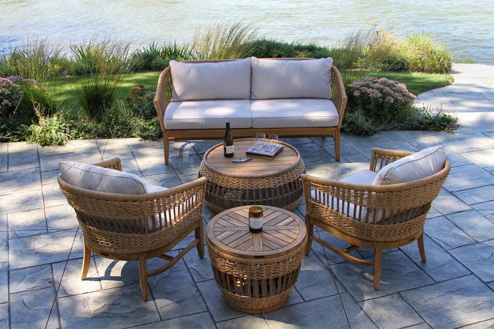 5-piece Bohemian Conversation Set