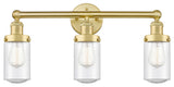 Innovations Dover 3 24.5" Bath Vanity-Light Satin Gold
