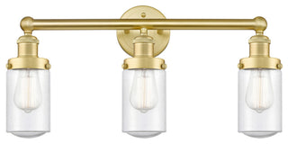 Innovations Dover 3 24.5" Bath Vanity-Light Satin Gold