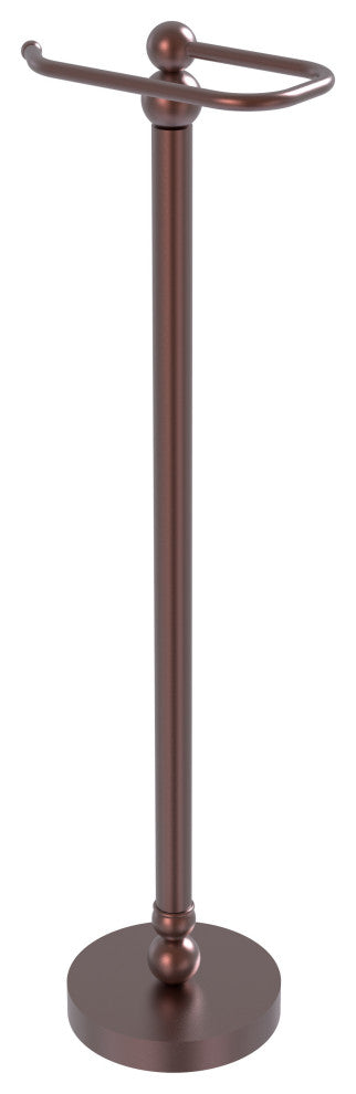 Bolero Free Standing Toilet Tissue Stand, Antique Copper