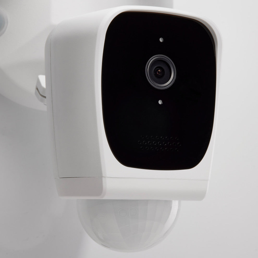 Bullet Outdoor SMART Security Camera - Starfish enabled - White Finish