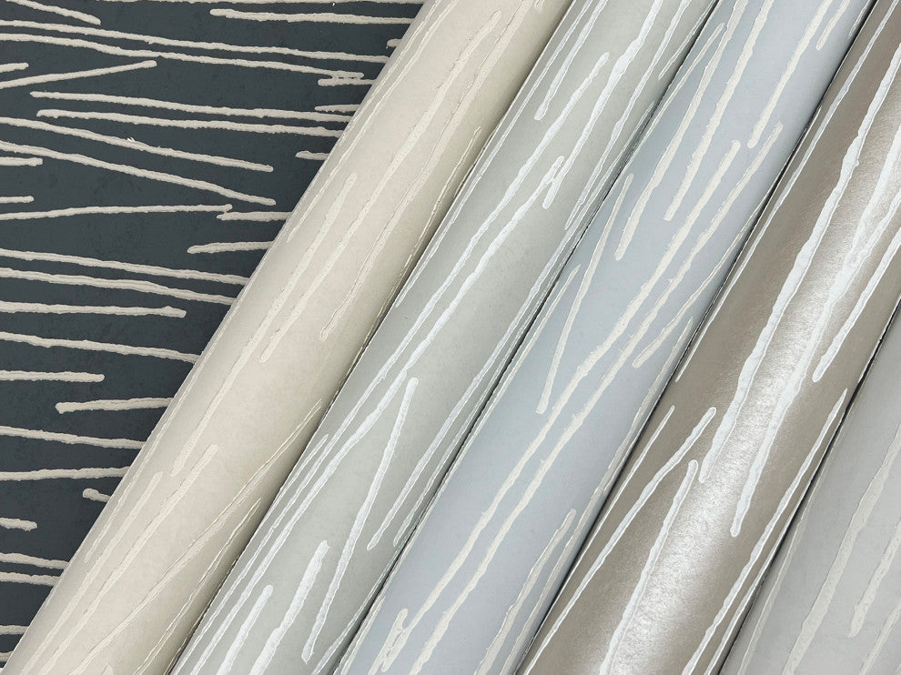 Charcoal Line Horizon Wallpaper