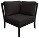 kathy ireland Madison Ave. 13 Piece Aluminum Patio Furniture Set 13a, Onyx
