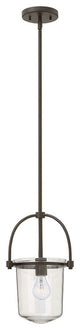 Hinkley Clancy Small Convertible Pendant, Buckeye Bronze