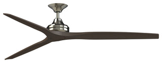 Fanimation Spitfire DC-KIT-72 Spitfire DC 72" 3 Blade Indoor / - Brushed Nickel