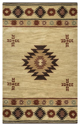 Rizzy Home Southwest Collection Rug, 8' Round