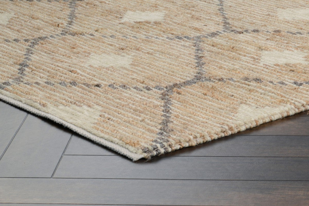 Classic Home Rustica Natural Rug, 9'x12'