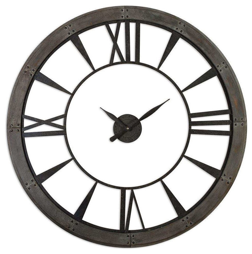 Uttermost Ronan Wall Clock, Large