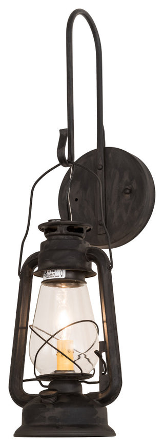 7W Miners Lantern Wall Sconce