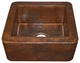 Native Trails CPS13 Cabana 18" Farmhouse or Undermount Single - Antique Copper