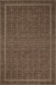 Chris Loves Julia x Loloi Bradley Cocoa / Cocoa 2'-6" x 9'-9" Runner Rug