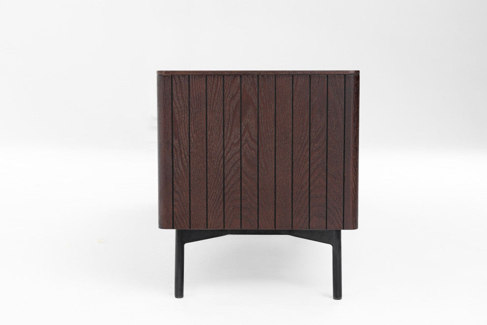 Modrest Longford Smoked Ash TV Stand