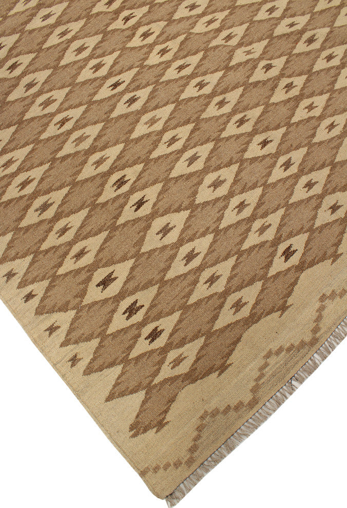 Winchester Kilim Tully Ivory Rug, 4'9x6'2