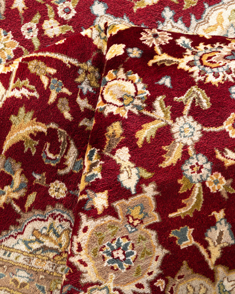 Mogul, One-of-a-Kind Hand-Knotted Area Rug Orange, 8'1"x10'5"