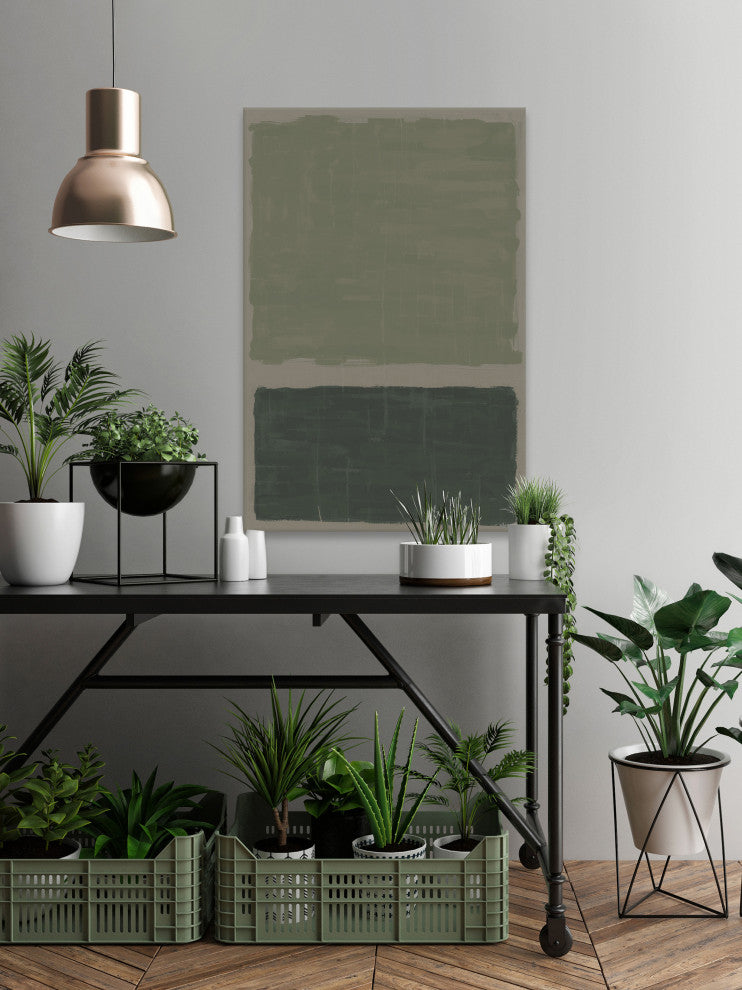 "High Profile" Painting Print on Wrapped Canvas, 24x36