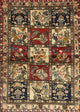 Ahgly Company Indoor Rectangle Traditional Area Rugs, 2' x 5'