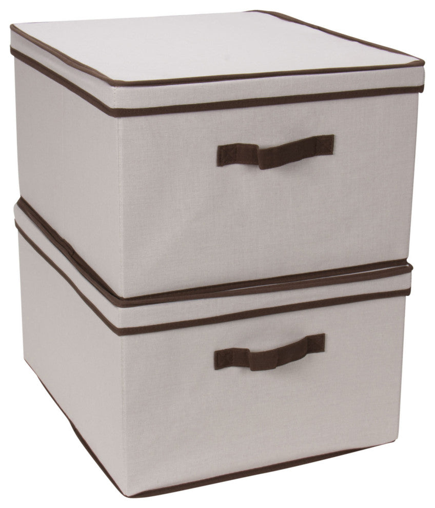 Large Storage Box With Lid
